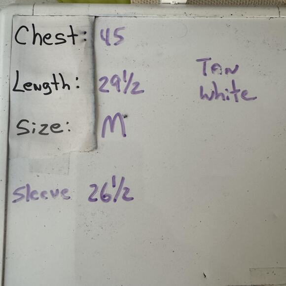 Vtg Y2K Mens Store Bloomingdales Shirt M Tan Linen Timeless Coastal Quiet Luxury - Picture 8 of 9